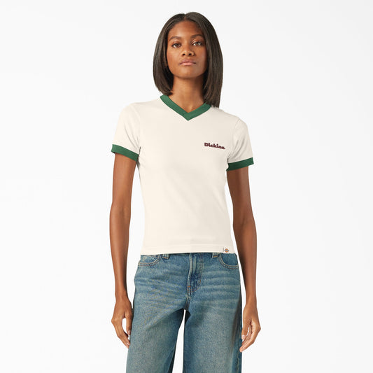 Dickies Women's Slayden Ringer Tee