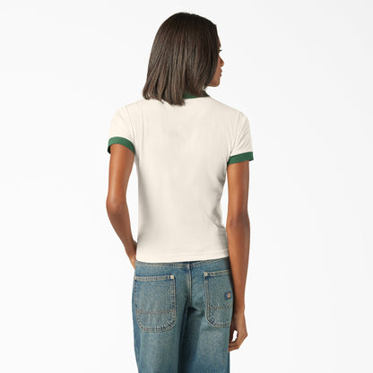 Dickies Women's Slayden Ringer Tee