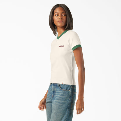 Dickies Women's Slayden Ringer Tee