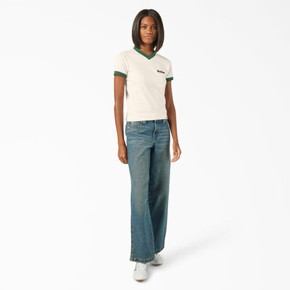 Dickies Women's Slayden Ringer Tee