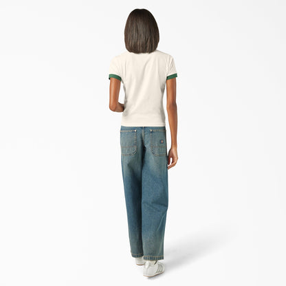 Dickies Women's Slayden Ringer Tee