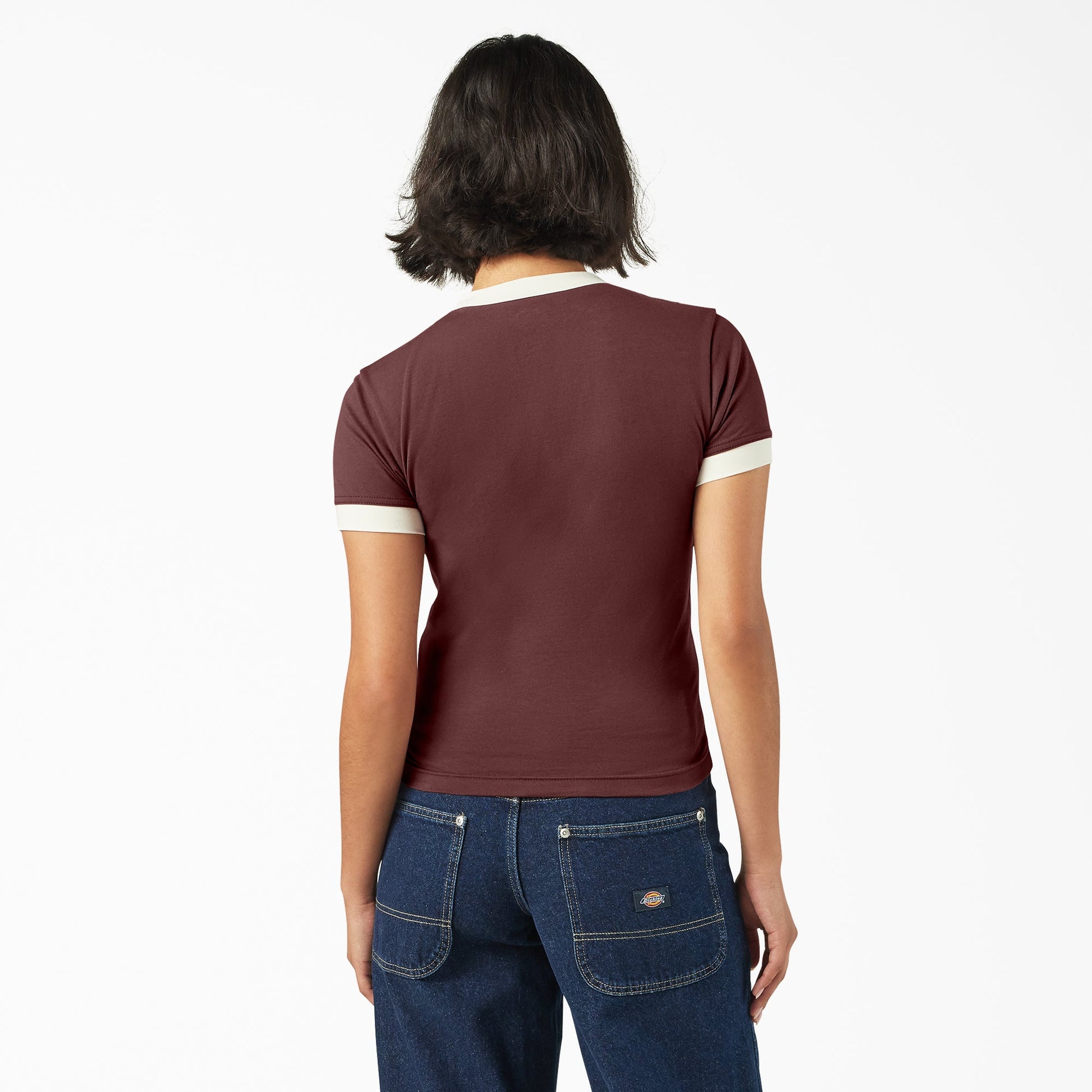 Dickies Women's Slayden Ringer Tee