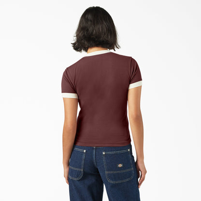 Dickies Women's Slayden Ringer Tee