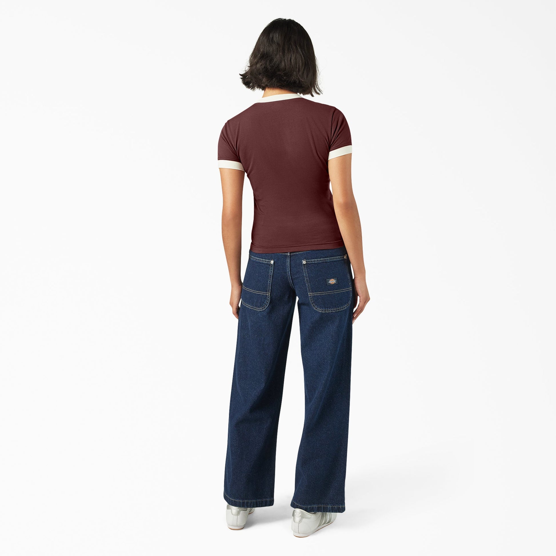 Dickies Women's Slayden Ringer Tee