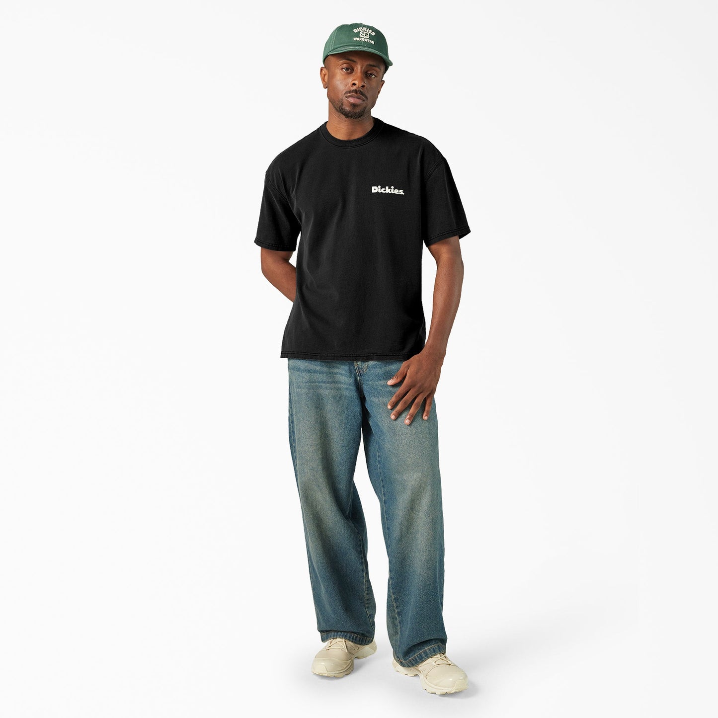 Dickies Slayden Garment Dyed T-Shirt