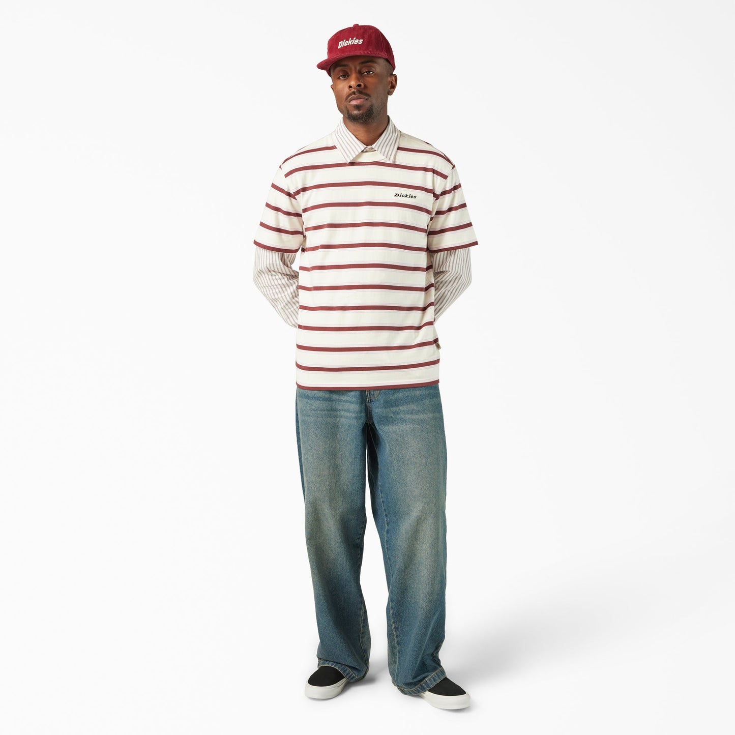 Dickies York Striped T-Shirt