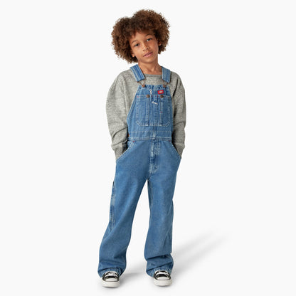 Dickies Kids' Denim Overalls