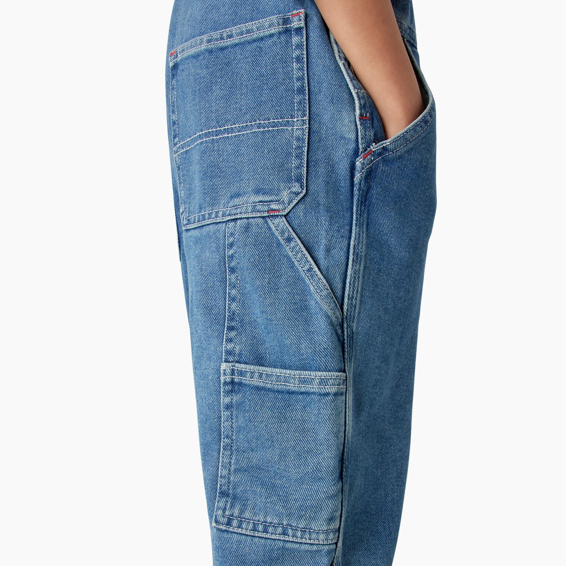 Dickies Kids' Denim Overalls
