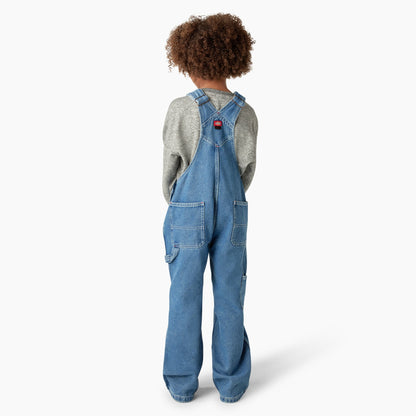 Dickies Kids' Denim Overalls