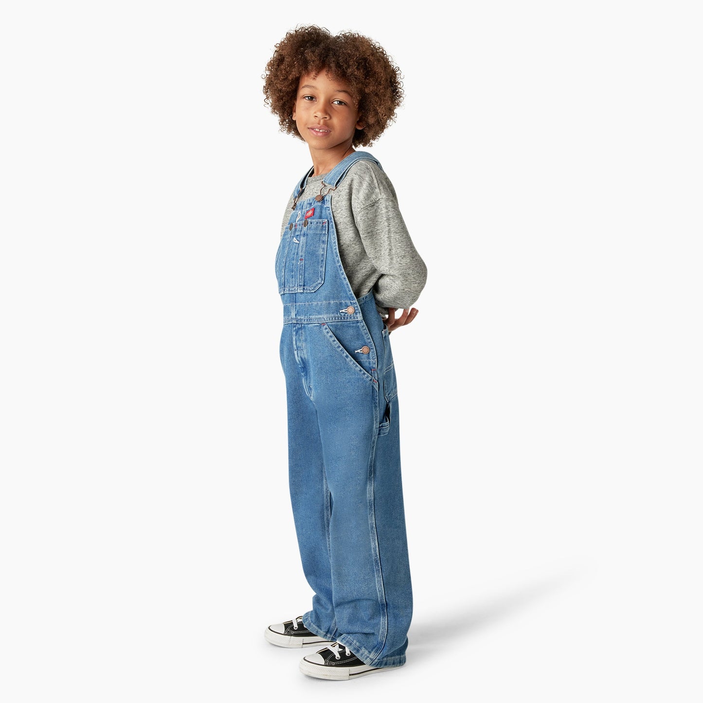 Dickies Kids' Denim Overalls