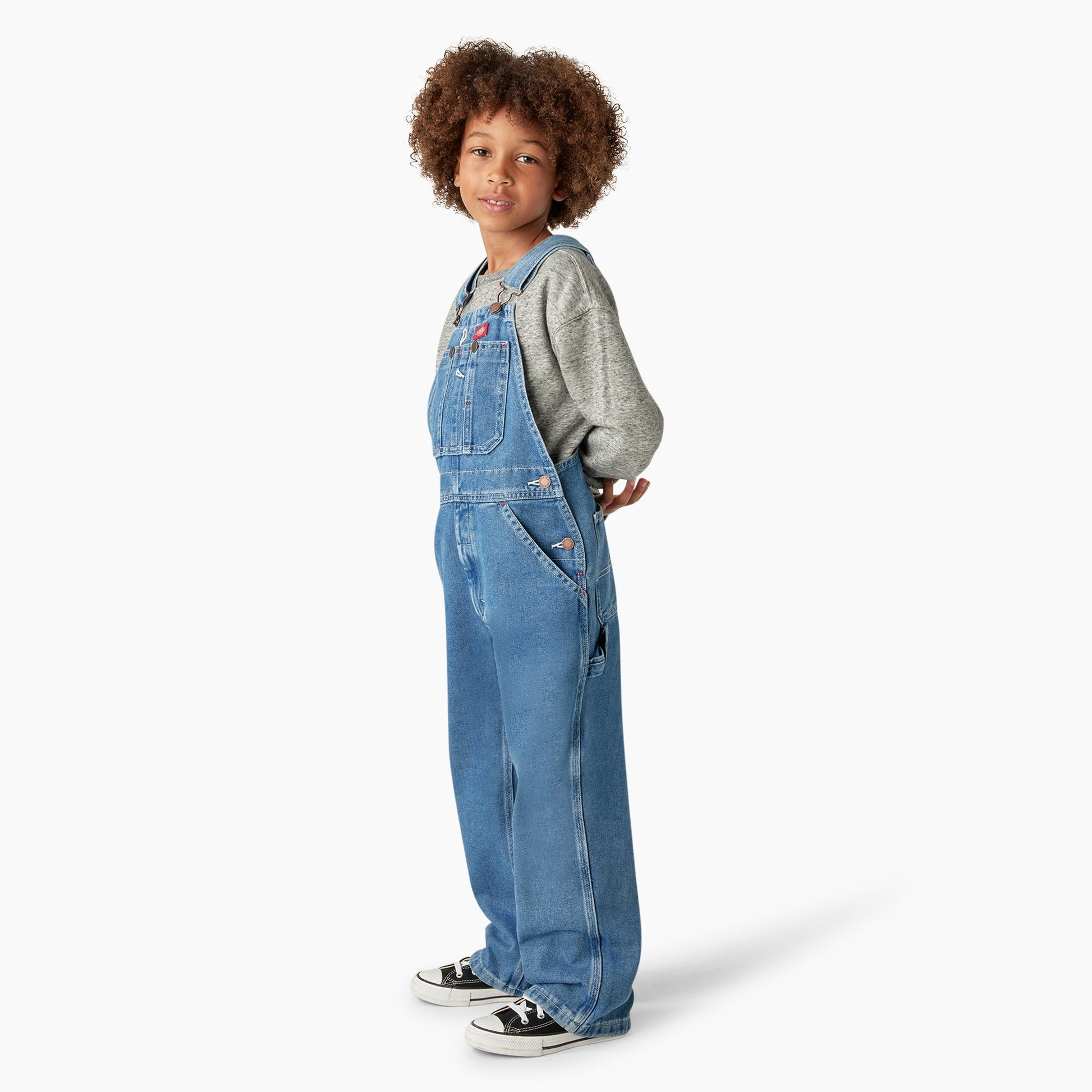 Dickies Kids' Denim Overalls