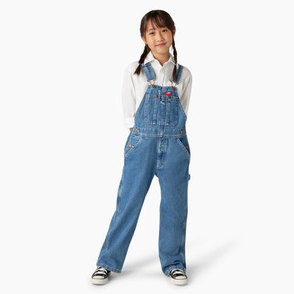 Dickies Kids' Denim Overalls