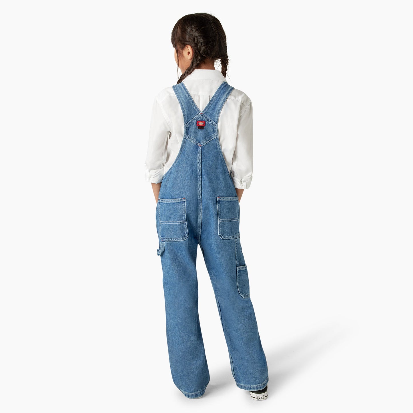 Dickies Kids' Denim Overalls