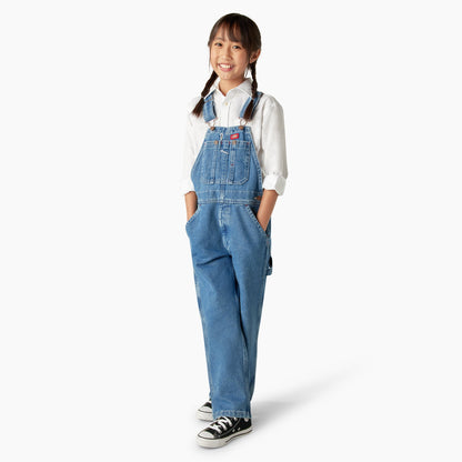 Dickies Kids' Denim Overalls
