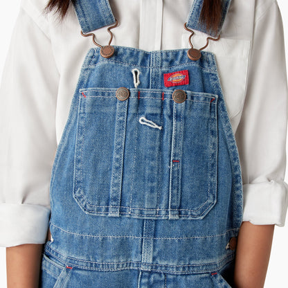 Dickies Kids' Denim Overalls