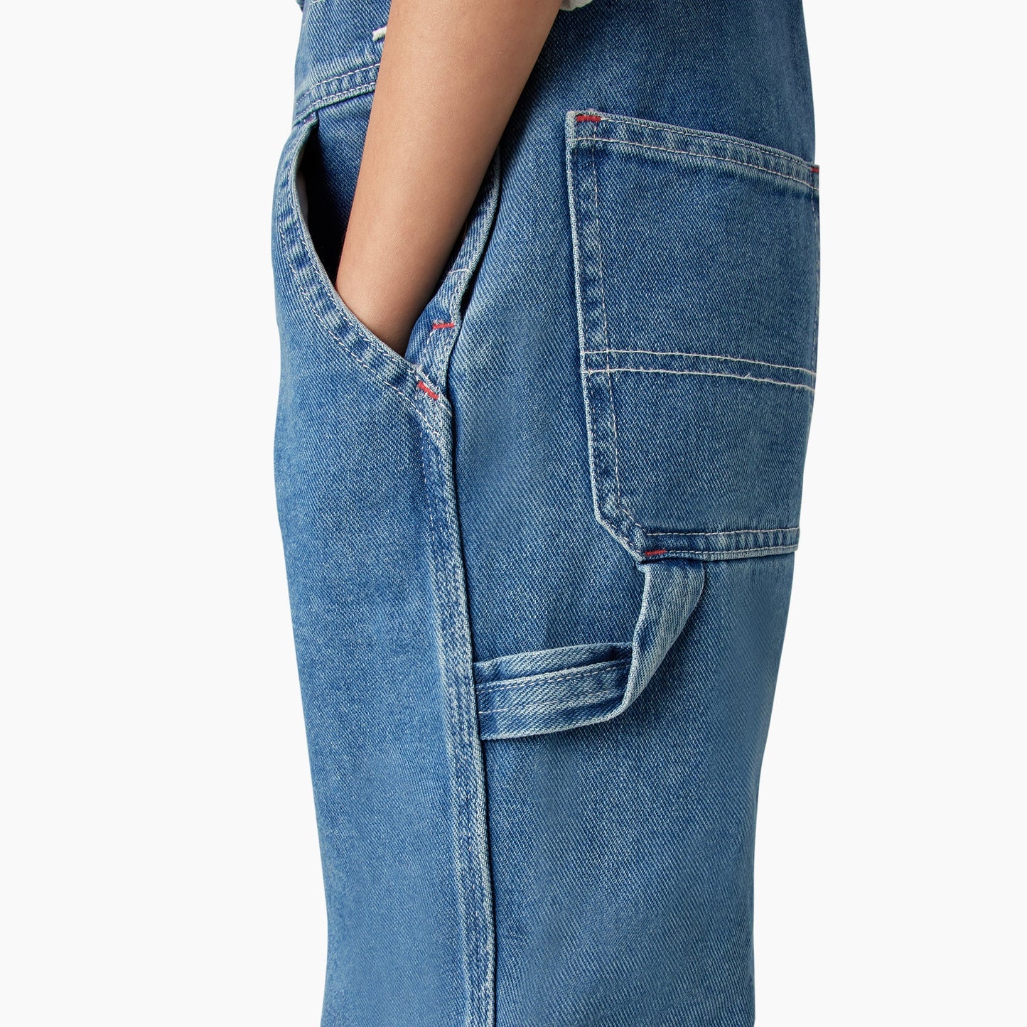 Dickies Kids' Denim Overalls