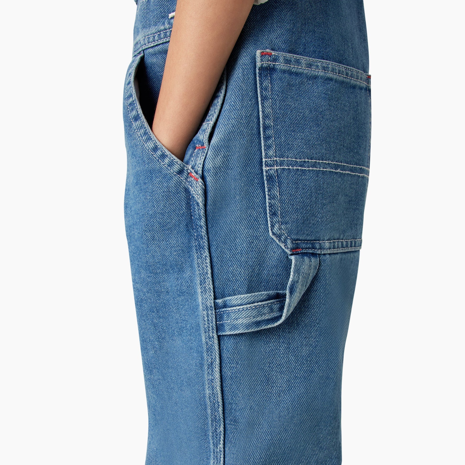 Dickies Kids' Denim Overalls