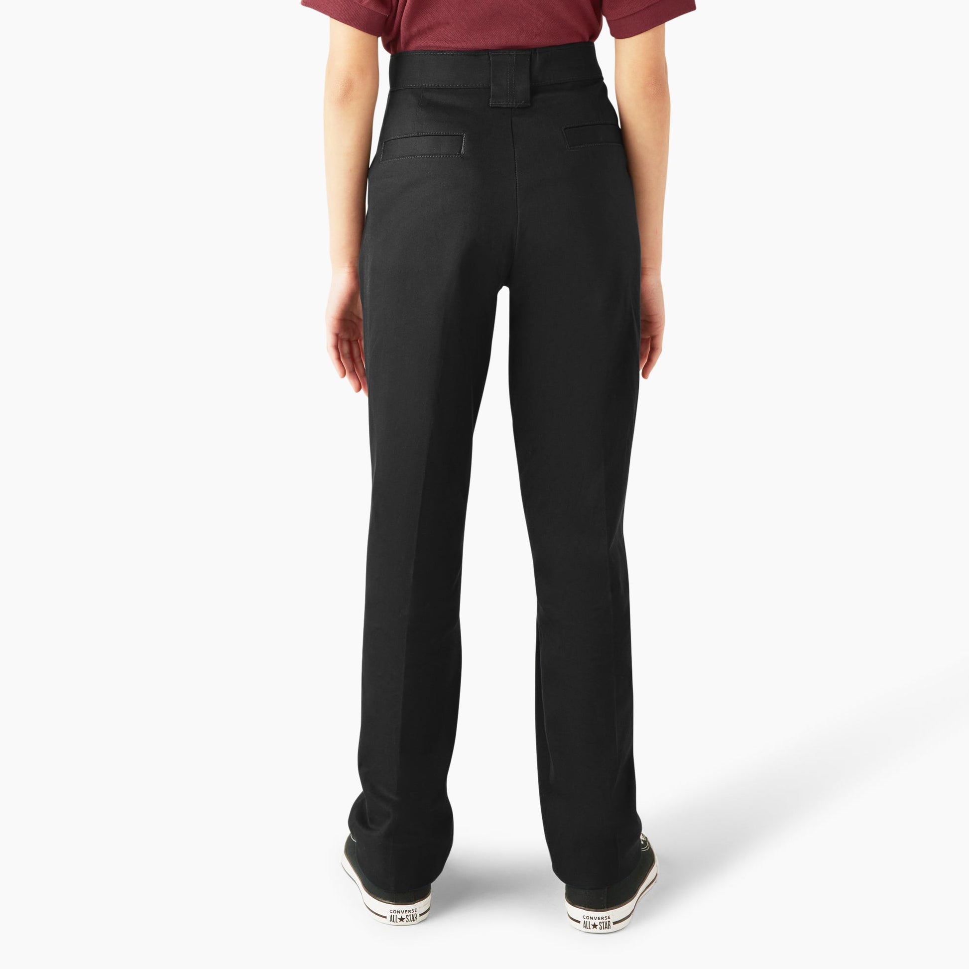 Dickies Girls' Slim Fit Pants, 4-20