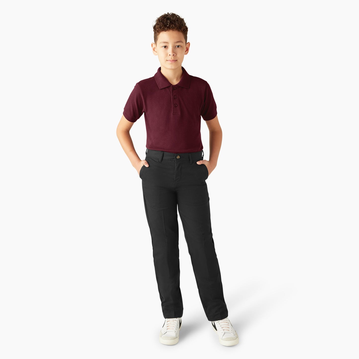 Dickies Boys' FLEX Slim Fit Pants, 4-20