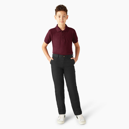 Dickies Boys' FLEX Slim Fit Pants, 4-20