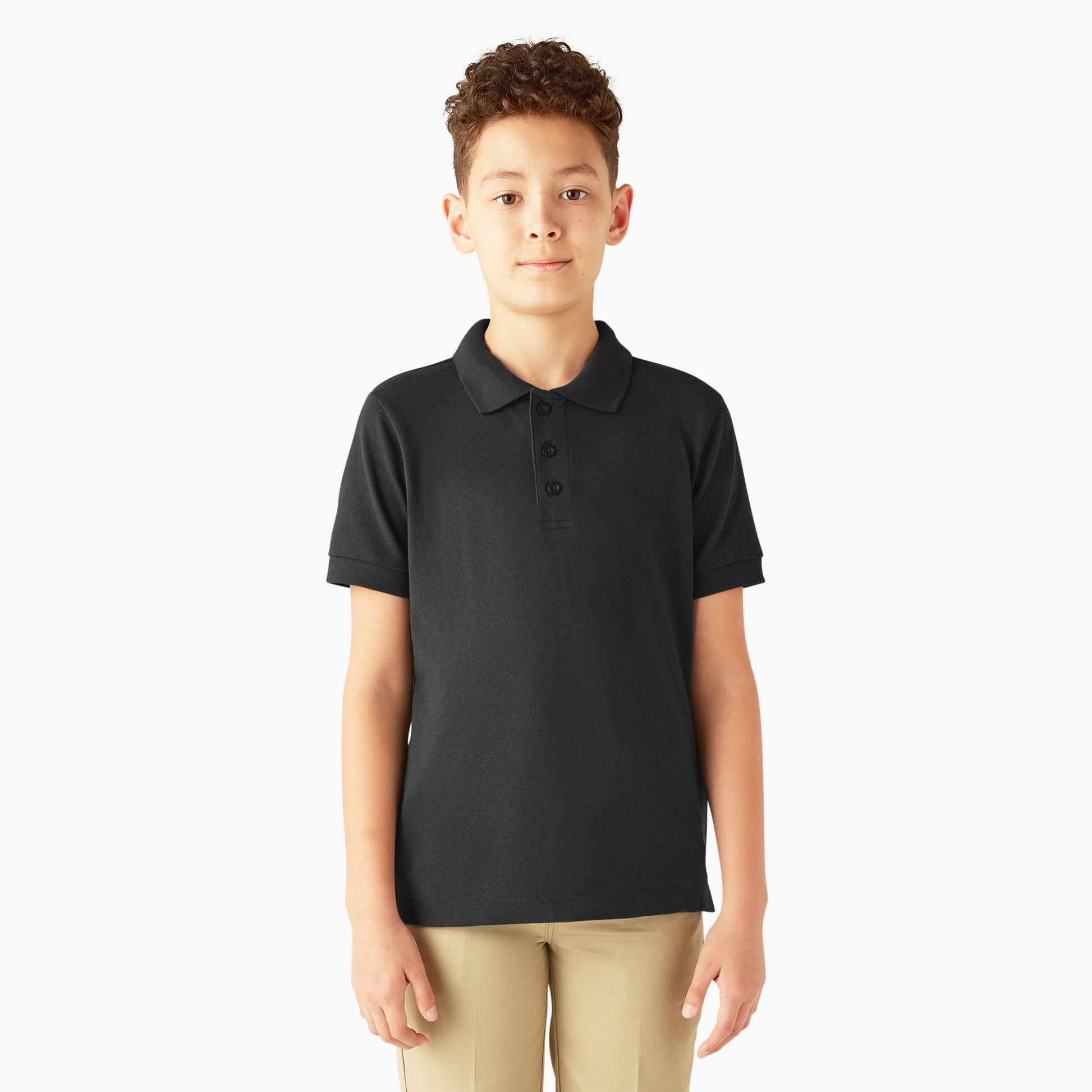 Dickies Kids' Piqué Short Sleeve Polo