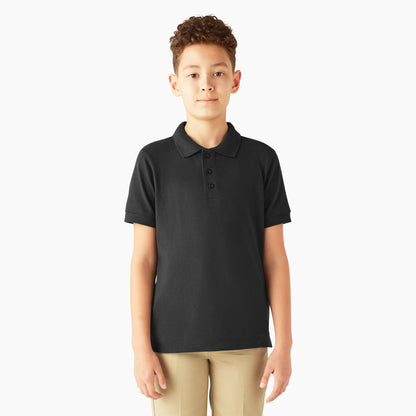 Dickies Kids' Piqué Short Sleeve Polo