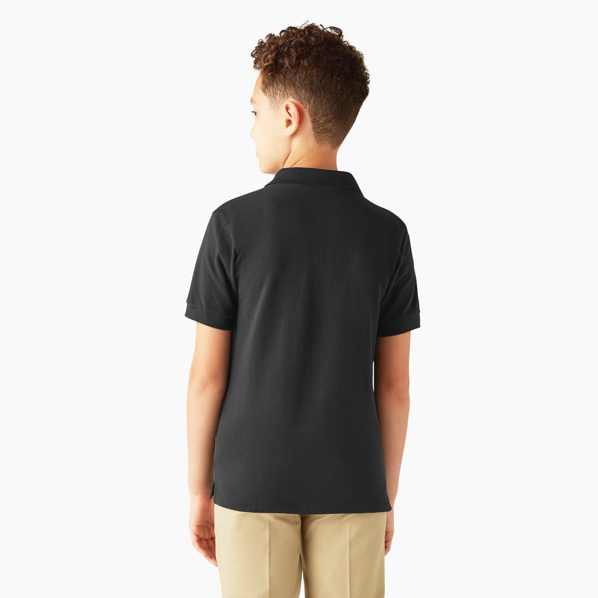 Dickies Kids' Piqué Short Sleeve Polo