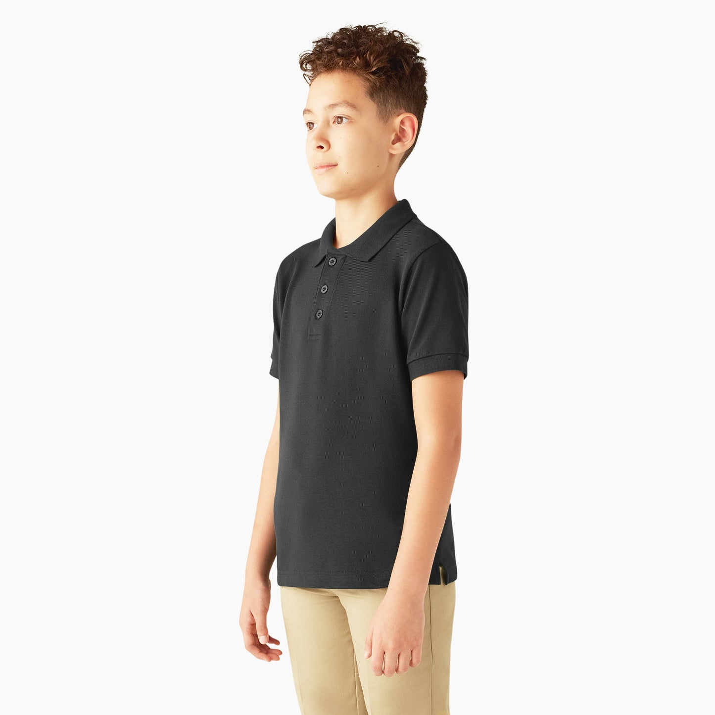 Dickies Kids' Piqué Short Sleeve Polo