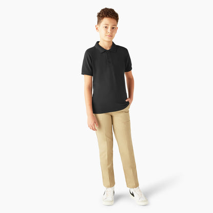 Dickies Kids' Piqué Short Sleeve Polo