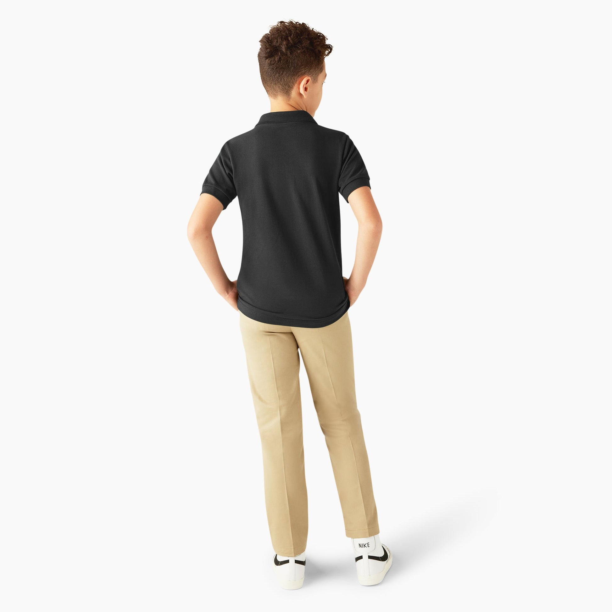 Dickies Kids' Piqué Short Sleeve Polo