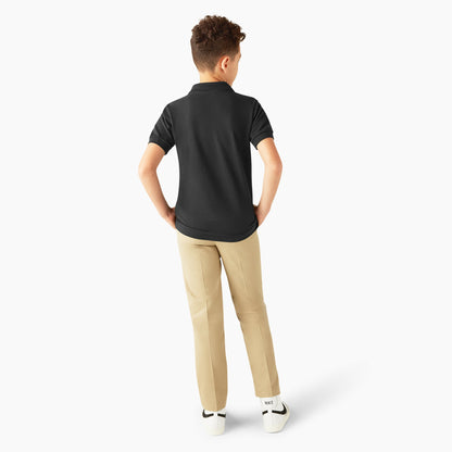 Dickies Kids' Piqué Short Sleeve Polo