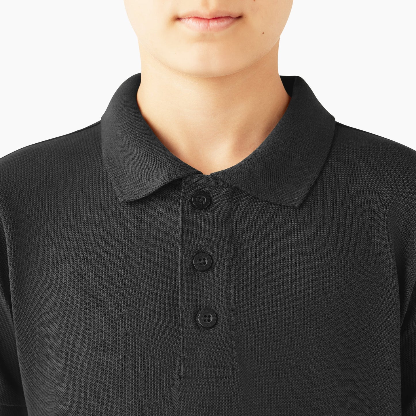 Dickies Kids' Piqué Short Sleeve Polo