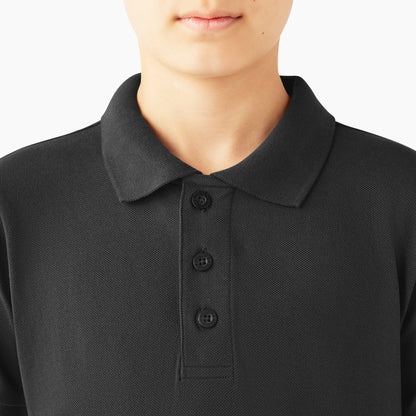 Dickies Kids' Piqué Short Sleeve Polo
