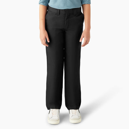 Dickies Boys' 873 Slim Fit Pants, 4-20