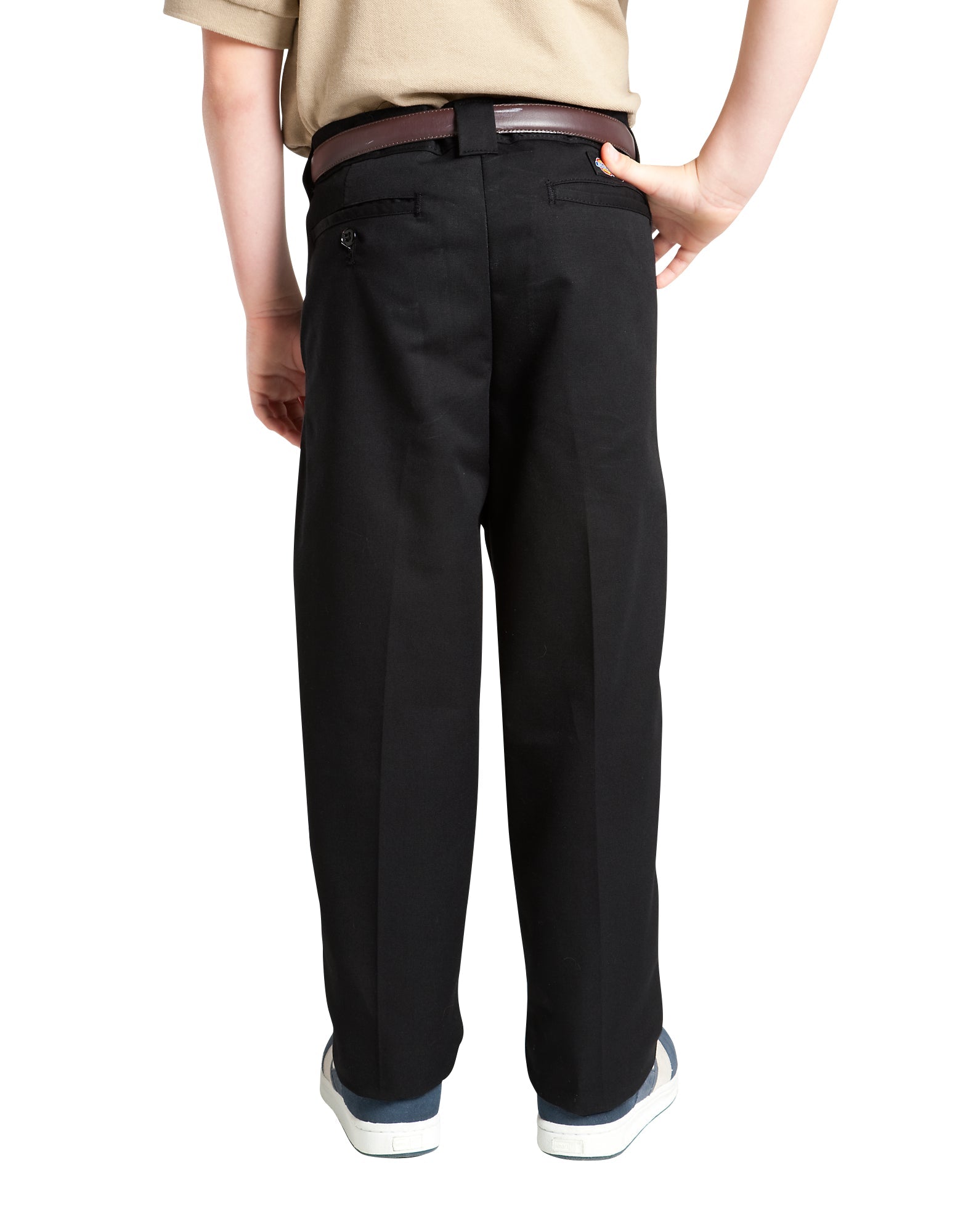 Dickies Boys' 873 Slim Fit Pants, 4-20
