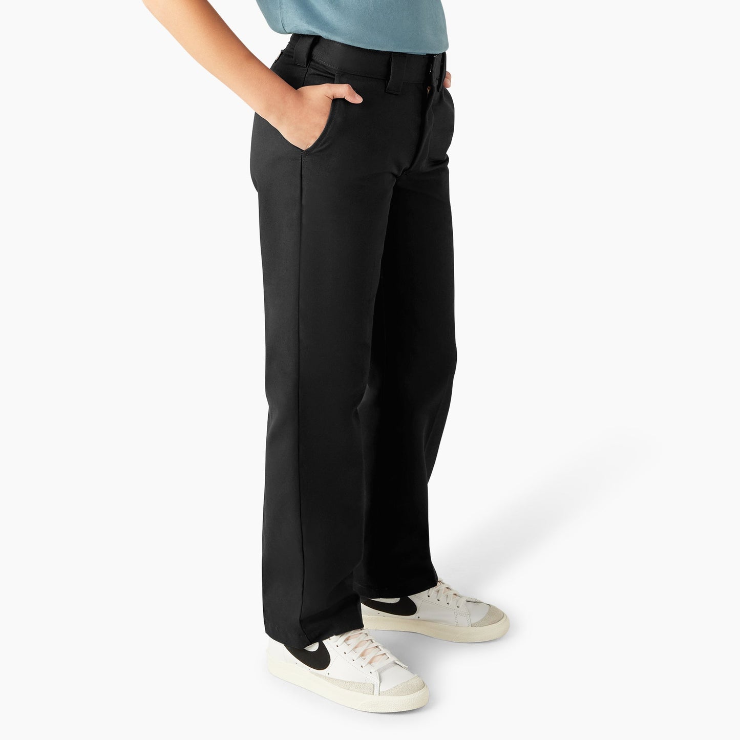 Dickies Boys' 873 Slim Fit Pants, 4-20