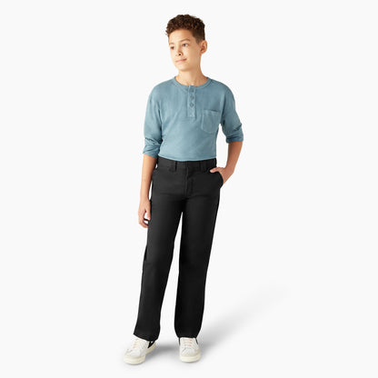 Dickies Boys' 873 Slim Fit Pants, 4-20