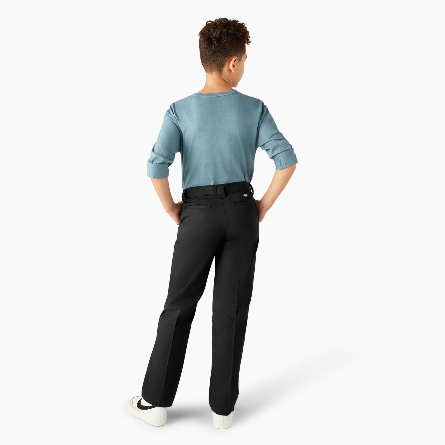 Dickies Boys' 873 Slim Fit Pants, 4-20