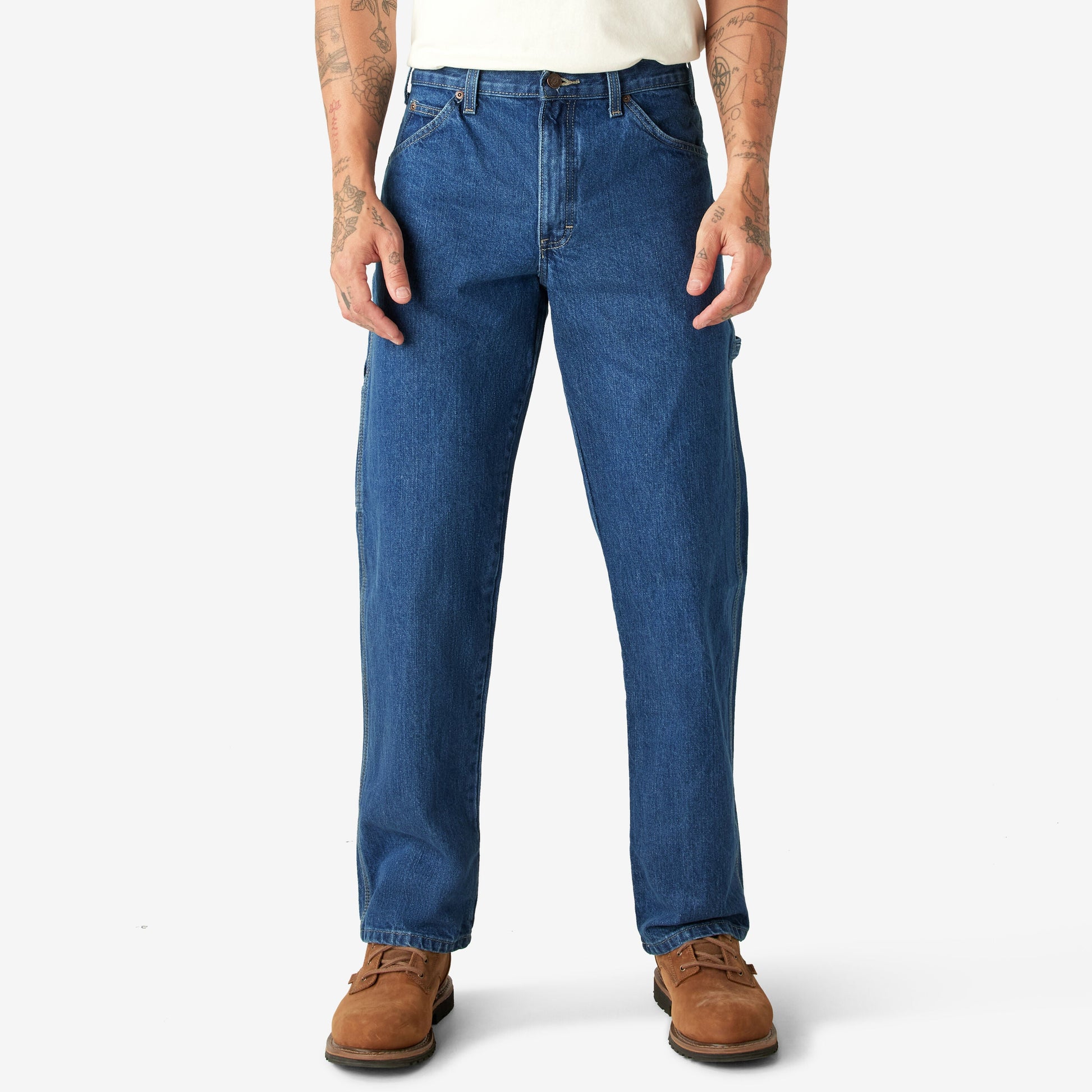 Dickies Relaxed Fit Heavyweight Carpenter Jeans