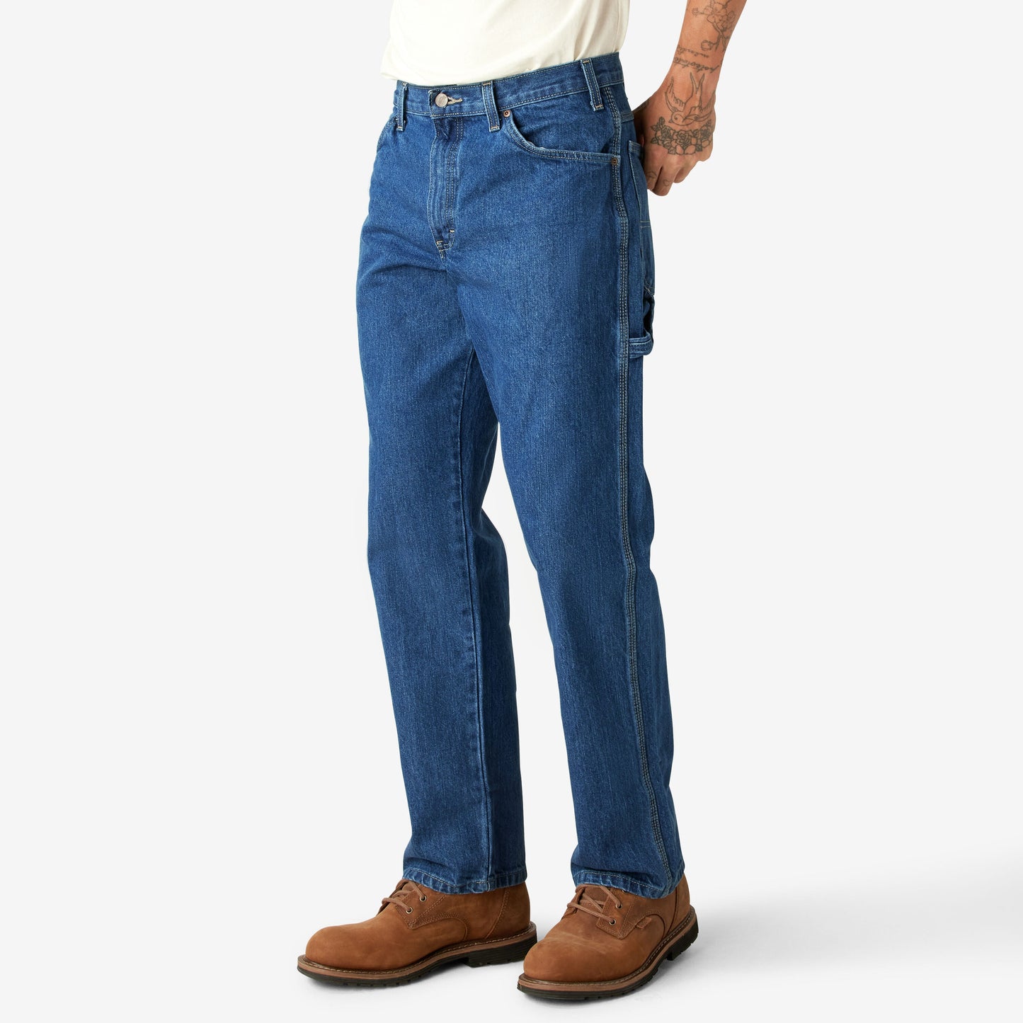 Dickies Relaxed Fit Heavyweight Carpenter Jeans