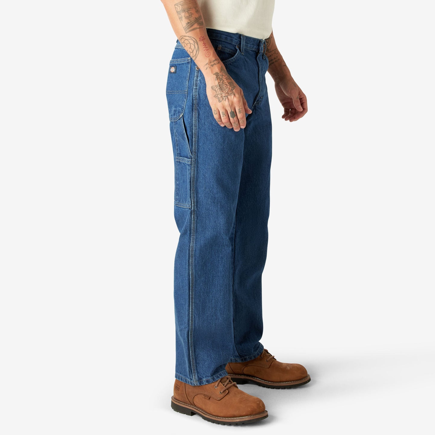 Dickies Relaxed Fit Heavyweight Carpenter Jeans