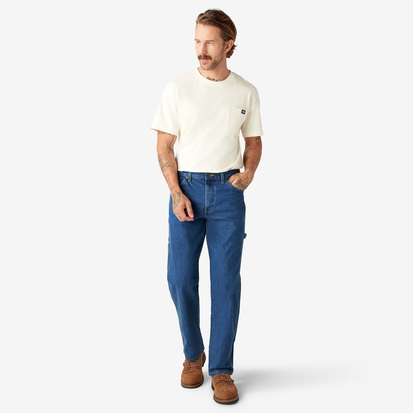 Dickies Relaxed Fit Heavyweight Carpenter Jeans