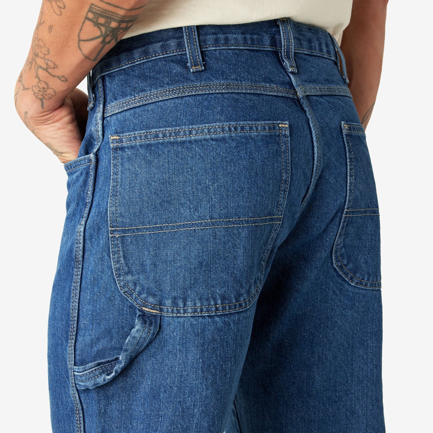 Dickies Relaxed Fit Heavyweight Carpenter Jeans