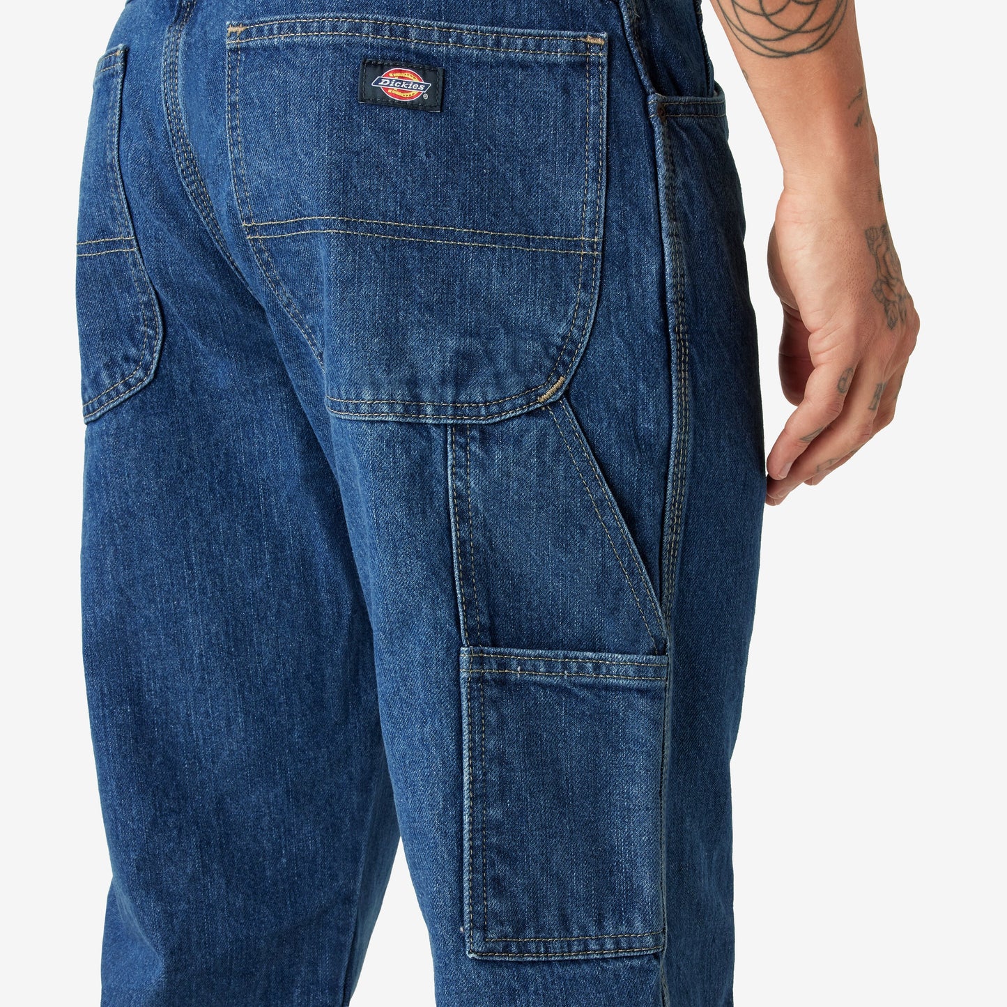 Dickies Relaxed Fit Heavyweight Carpenter Jeans
