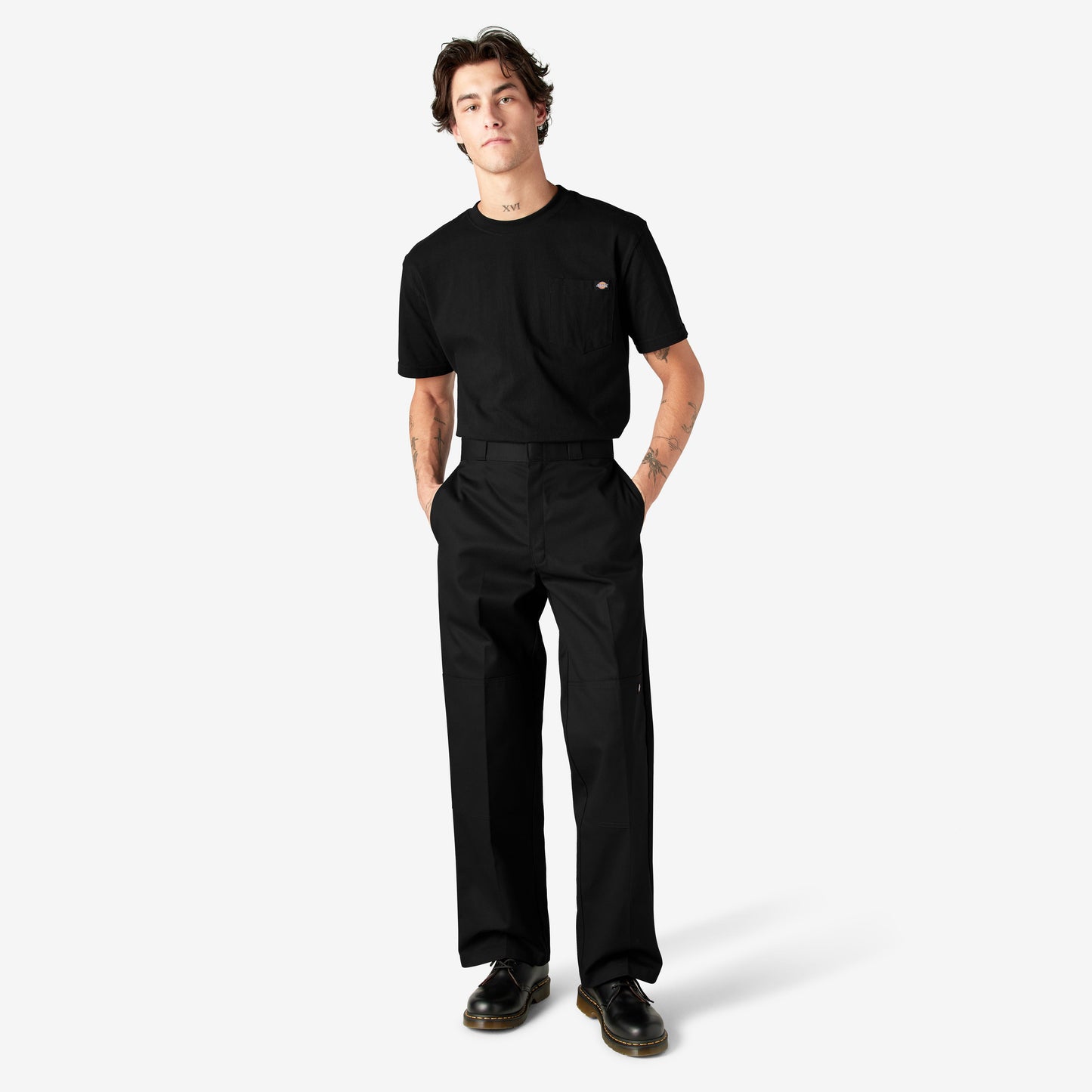 Dickies Loose Fit Double Knee Work Pants
