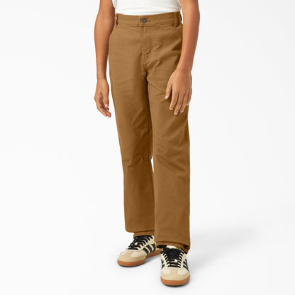 Dickies Boys' Duck Carpenter Pants, 4-20