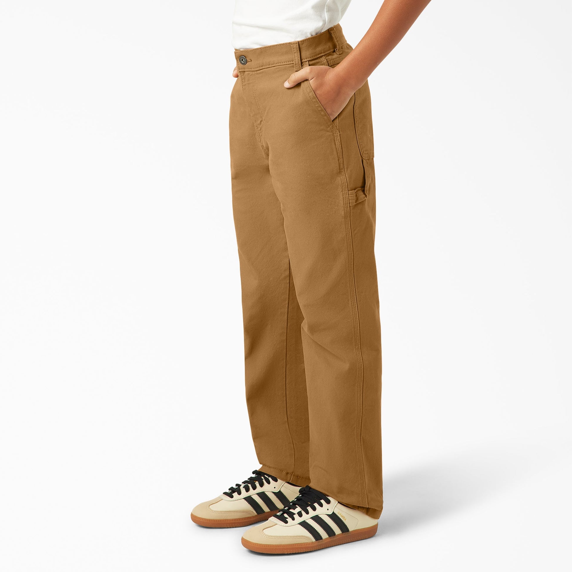 Dickies Boys' Duck Carpenter Pants, 4-20