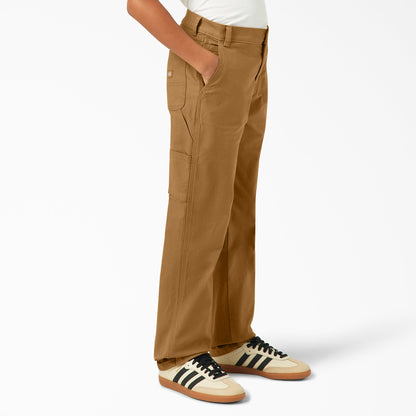 Dickies Boys' Duck Carpenter Pants, 4-20