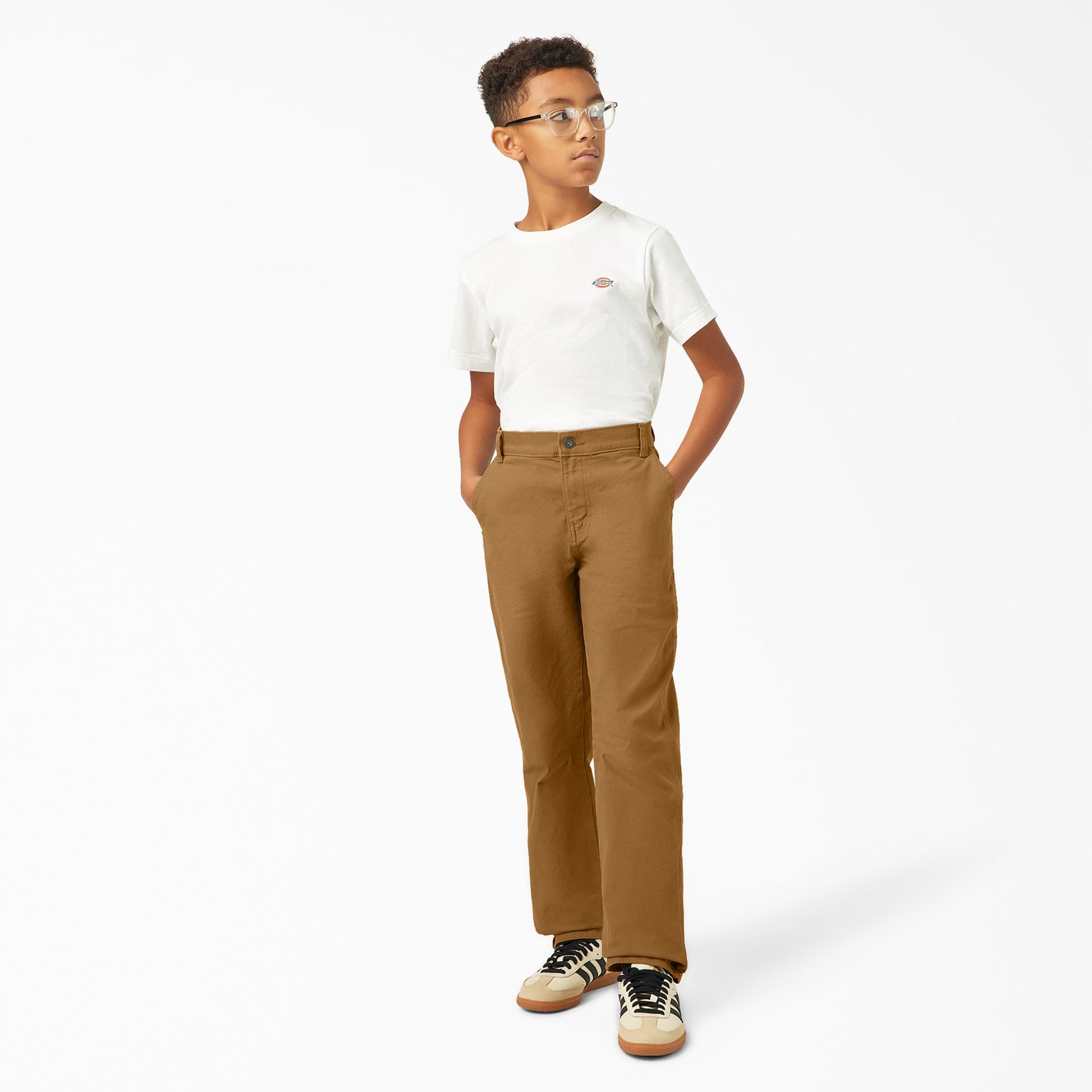 Dickies Boys' Duck Carpenter Pants, 4-20