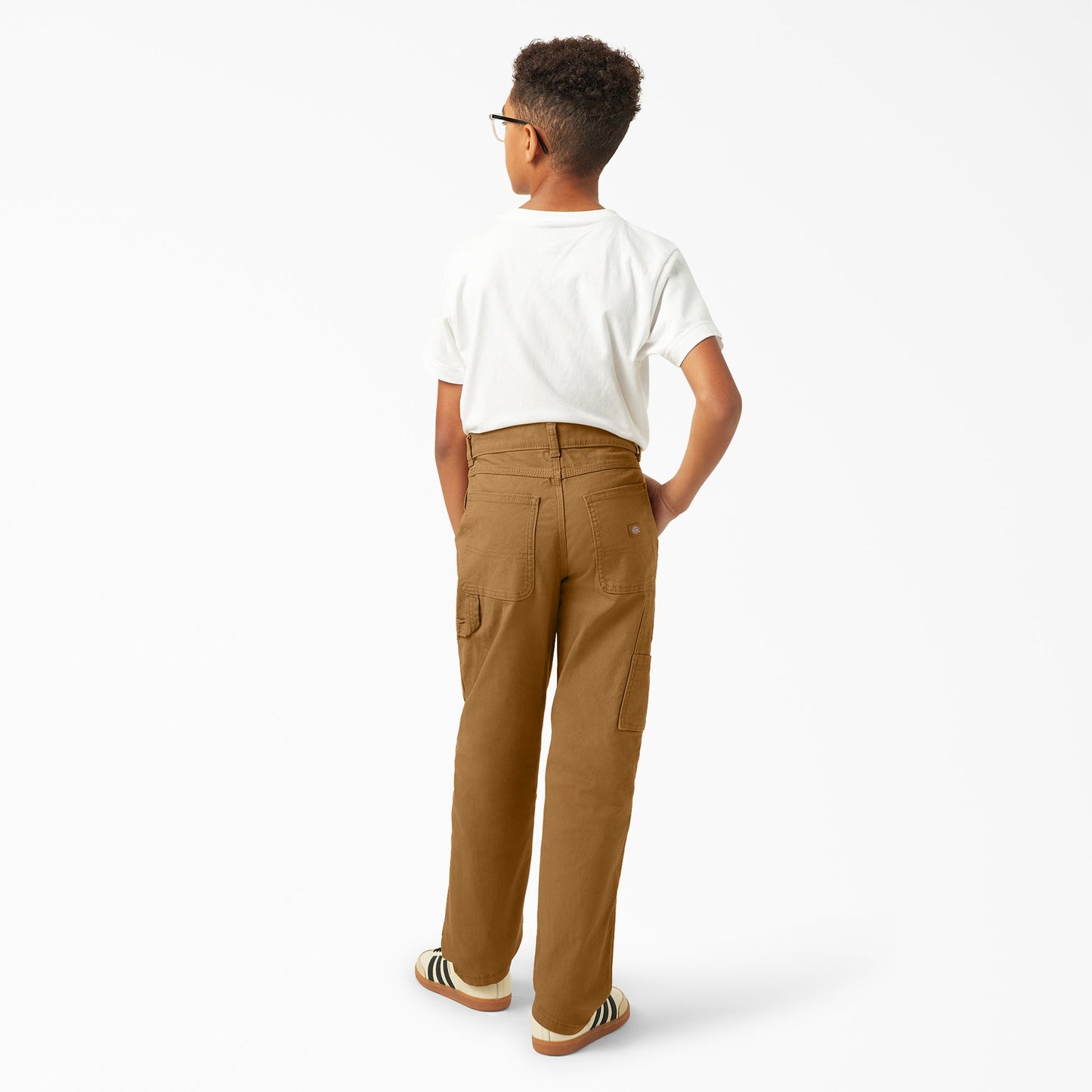 Dickies Boys' Duck Carpenter Pants, 4-20